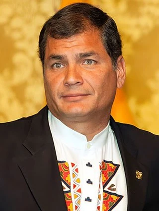 Rafael Correa headshot