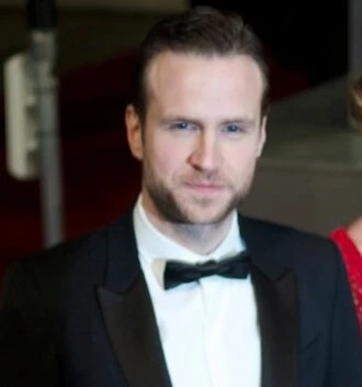 Rafe Spall headshot