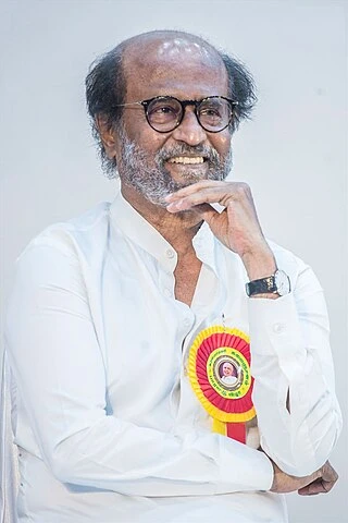 Rajinikanth headshot