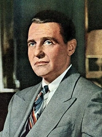 Ralph Bellamy headshot