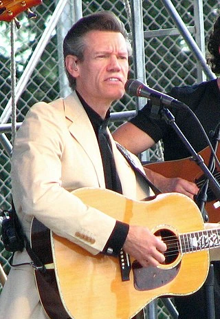 Randy Travis headshot