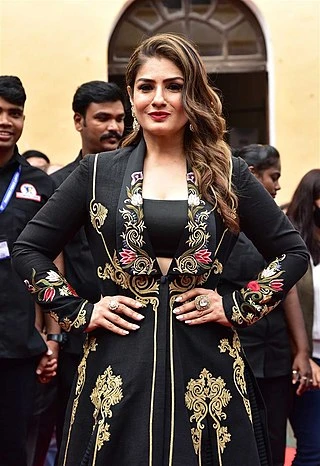 Raveena Tandon headshot