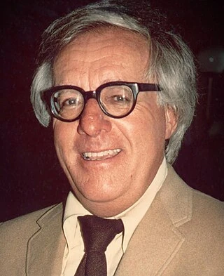 Ray Bradbury headshot