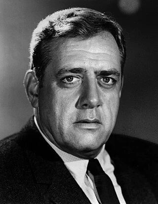 Raymond Burr headshot