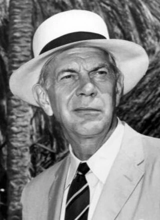 Raymond Massey headshot