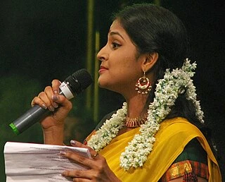 Remya Nambeesan headshot