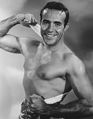 Ricardo Montalbán headshot