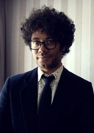 Richard Ayoade headshot