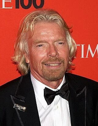 Richard Branson headshot