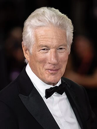 Richard Gere headshot