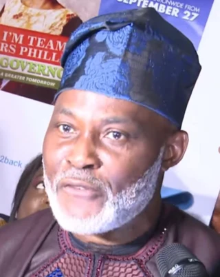 Richard Mofe Damijo headshot