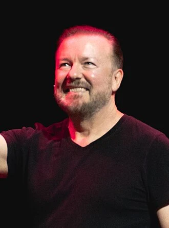 Ricky Gervais headshot