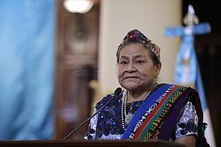 Rigoberta Menchú headshot