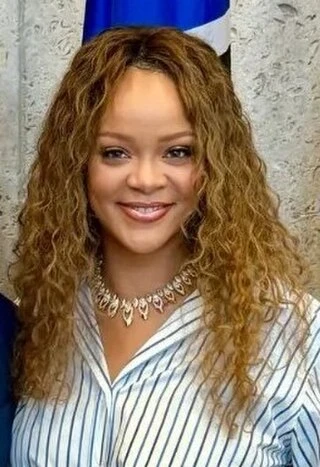 Rihanna headshot
