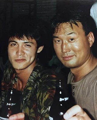 Riki Takeuchi headshot