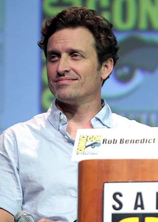 Rob Benedict headshot
