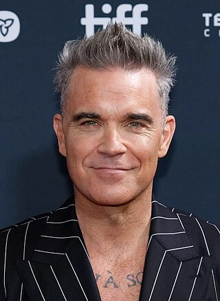Robbie Williams headshot