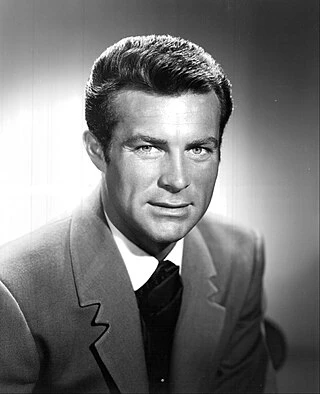 Robert Conrad headshot