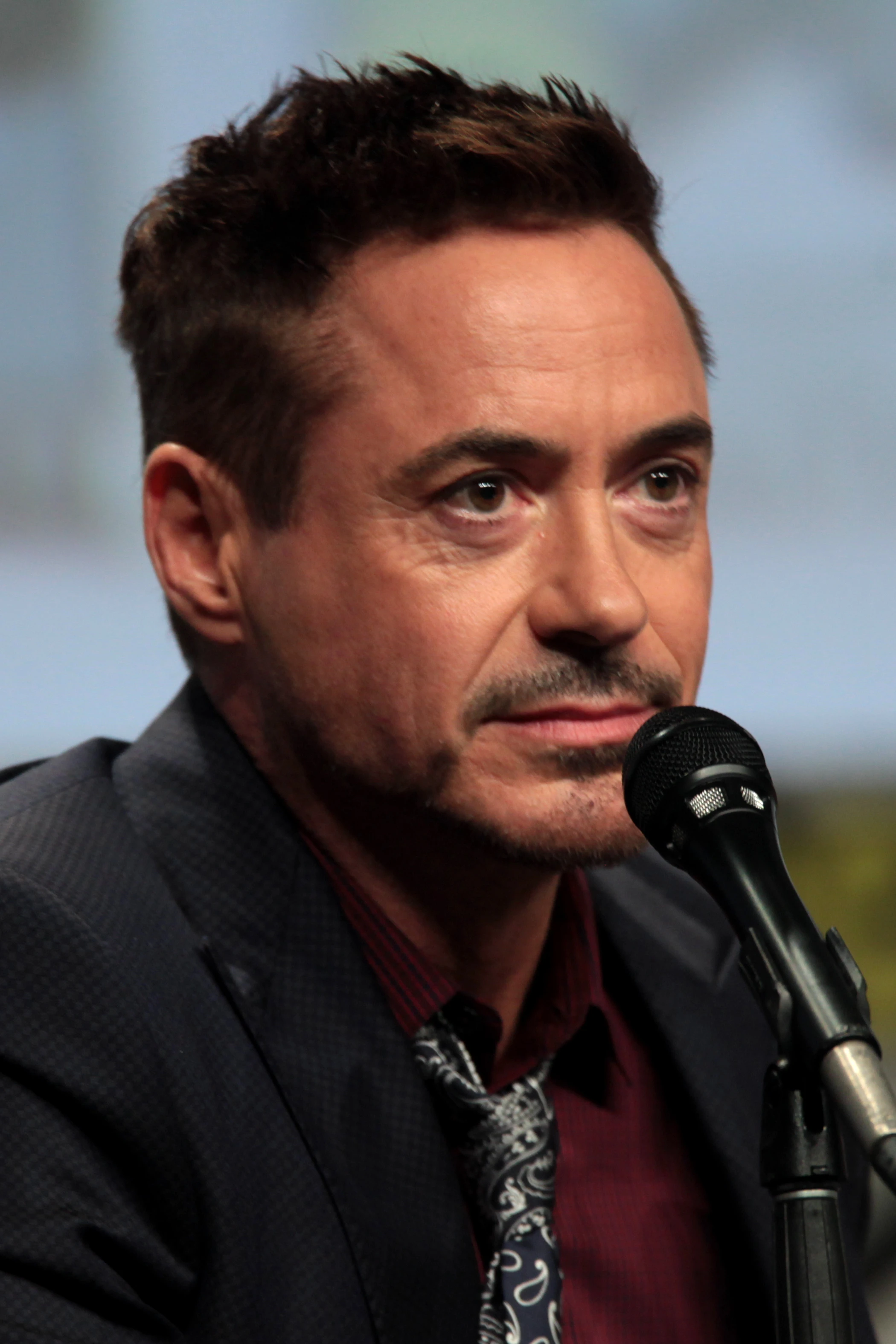 Robert Downey Jr. headshot