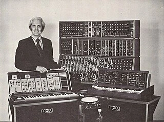 Robert Moog headshot