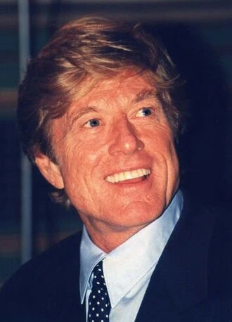 Robert Redford headshot