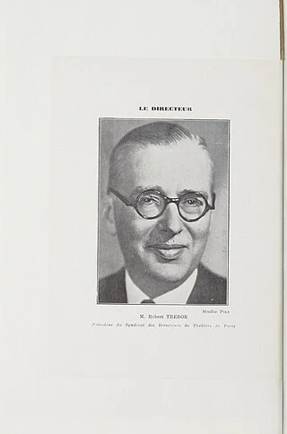 Robert Trebor headshot