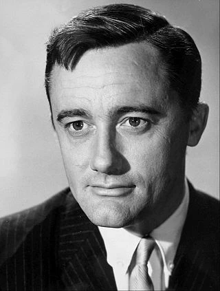 Robert Vaughn headshot