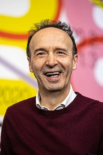 Roberto Benigni headshot