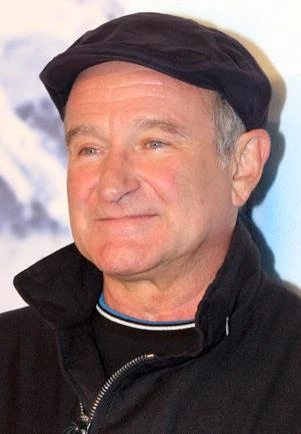 Robin Williams headshot