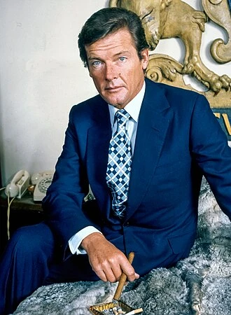 Roger Moore headshot