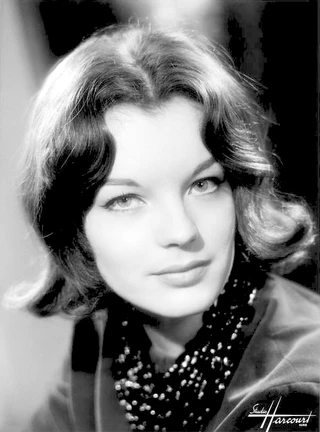Romy Schneider headshot