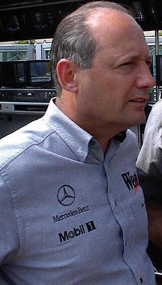 Ron Dennis headshot