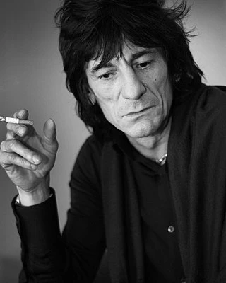 Ron Wood headshot