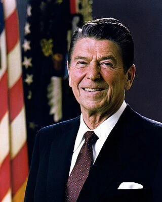 Ronald Reagan headshot