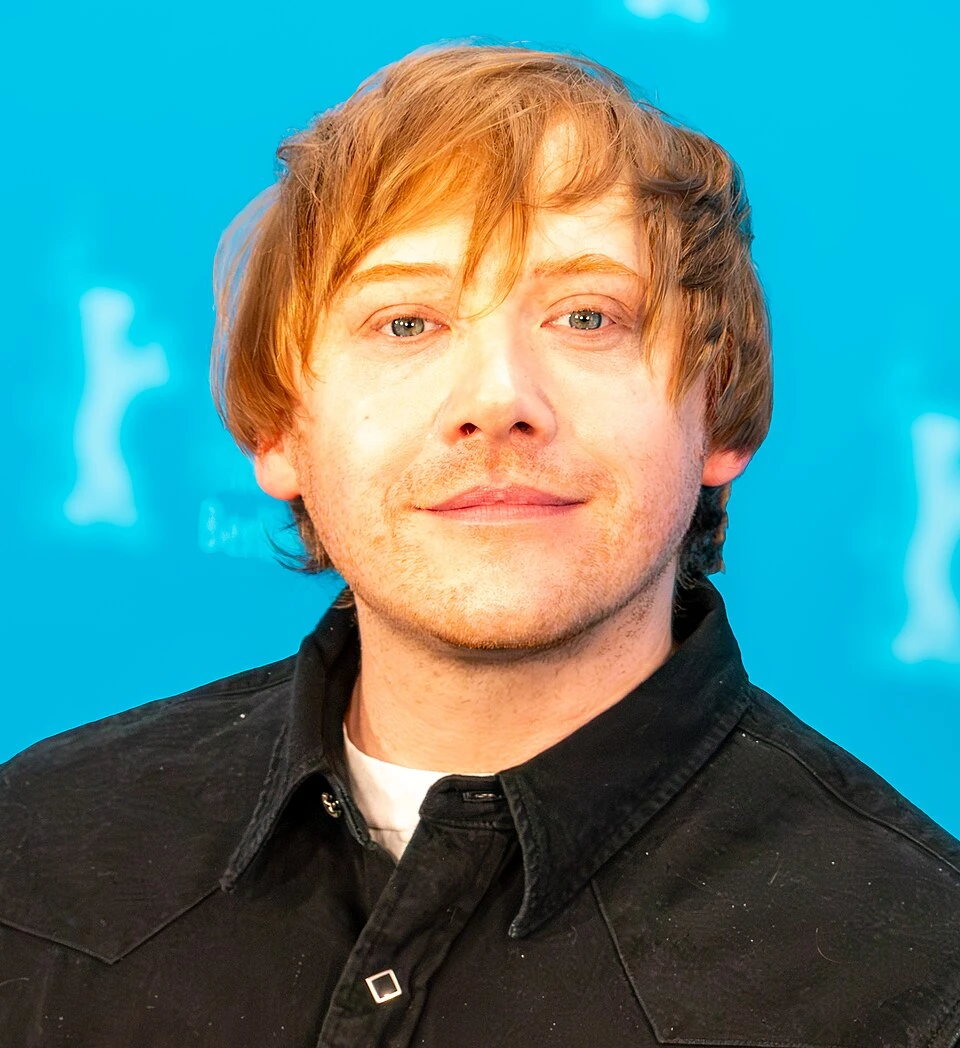 Rupert Grint headshot