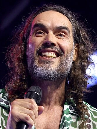 Russell Brand headshot