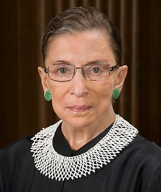 Ruth Bader Ginsburg headshot