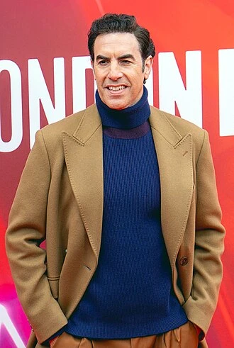 Sacha Baron Cohen headshot