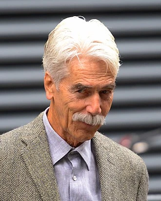 Sam Elliott headshot