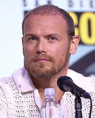 Sam Heughan headshot