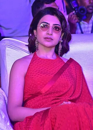 Samantha Ruth Prabhu headshot