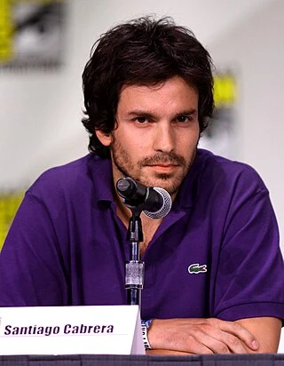 Santiago Cabrera headshot