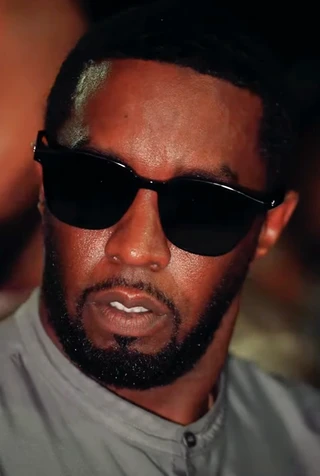 Sean Combs headshot