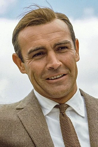 Sean Connery headshot