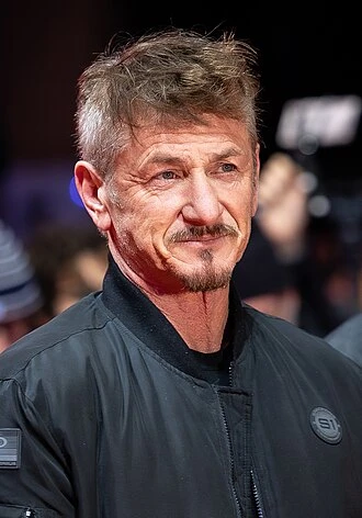 Sean Penn headshot