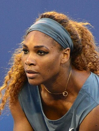 Serena Williams headshot