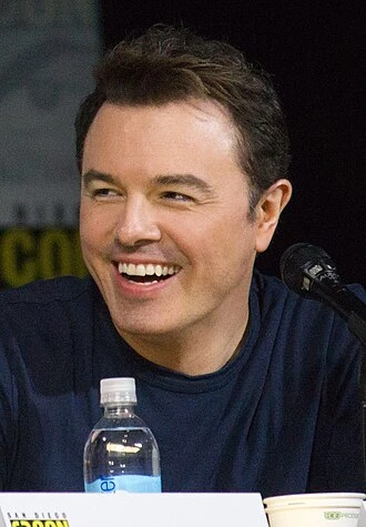 Seth MacFarlane headshot