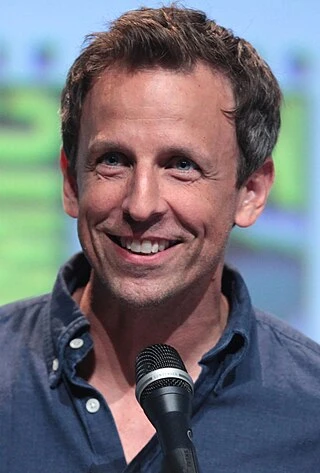 Seth Meyers headshot