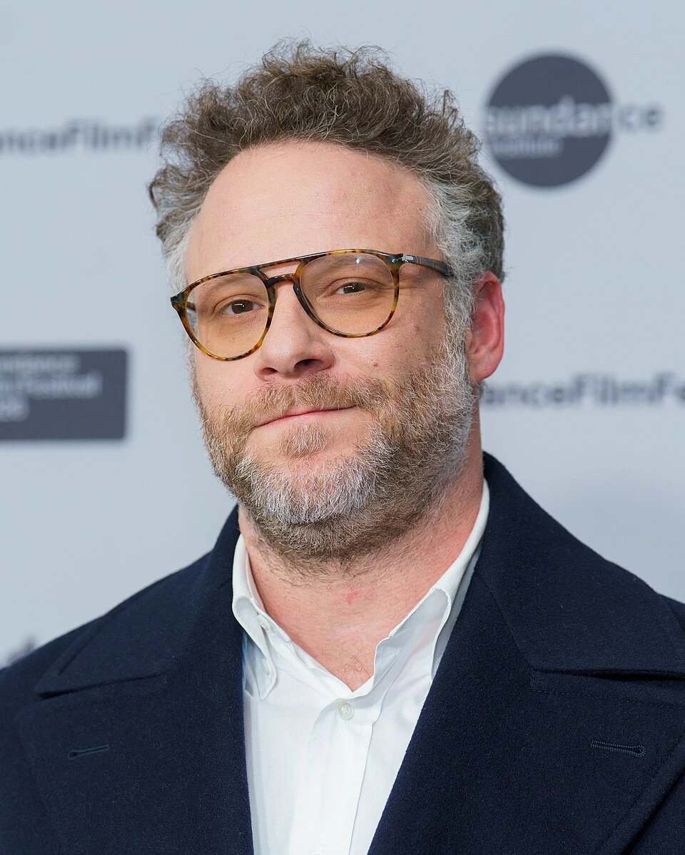 Seth Rogen headshot