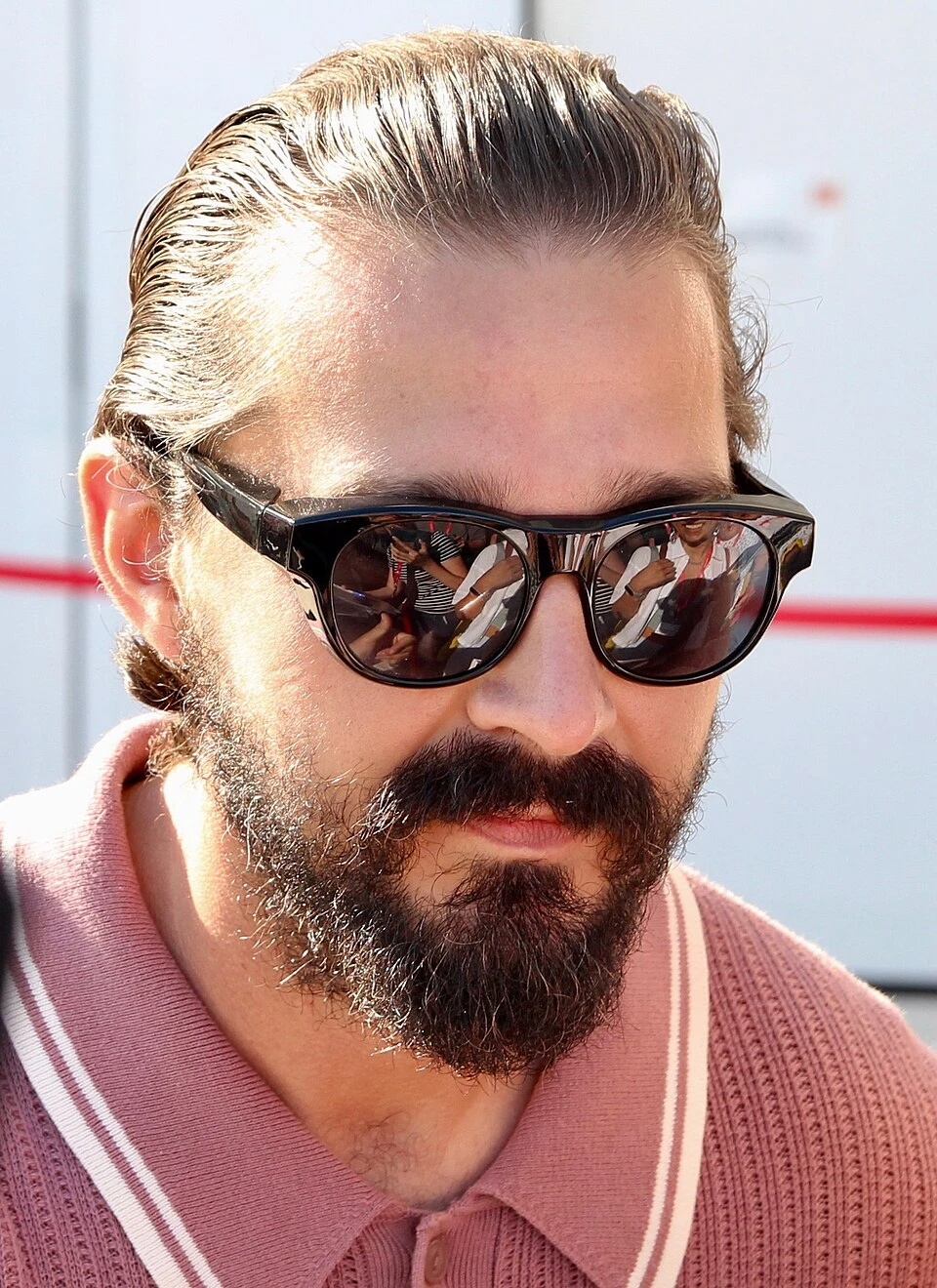 Shia LaBeouf headshot